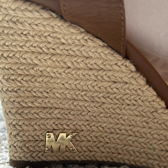Michael Kors Leather Espadrilles - Picture 2 of 12